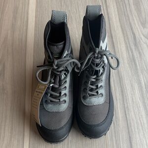 New Pro Line Women's Nitro Silver/Gray/Black Wading Shoes Size 7